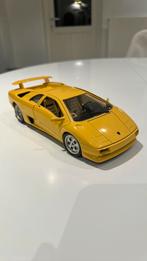 LAMBORGHINI Diablo Gemaakt in Italië 1/18, Ophalen of Verzenden, Zo goed als nieuw, Auto, Burago