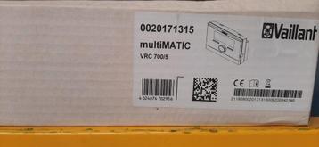 Vaillant multimatic 700/5, Doe-het-zelf en Bouw, Ophalen of Verzenden, Nieuw