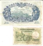 België 5 biljetten, 1942 - 1950, Postzegels en Munten, Ophalen of Verzenden