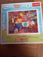 puzzel 3 d Puzzle Winnie the pooh trefl, 4 tot 6 jaar, Meer dan 50 stukjes, Ophalen of Verzenden