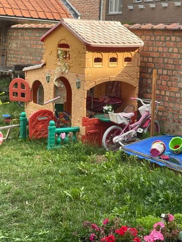Maisonnette enfant., Enlèvement, Utilisé
