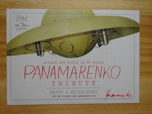 Panamarenko, invitatie 2020 Tribute, Livres, Art & Culture | Arts plastiques, Neuf, Sculpture, Enlèvement ou Envoi