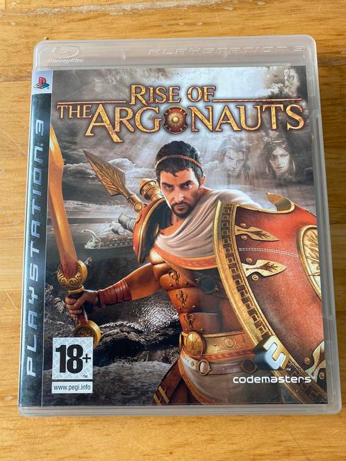 PS3  -  Rise Of The Argonauts., Consoles de jeu & Jeux vidéo, Jeux | Sony PlayStation 3, Comme neuf, Aventure et Action, 1 joueur