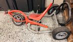 vintage rode skelter/gocart op 3 wielen - merk BERG, Kinderen en Baby's, Ophalen, Gebruikt, Berg