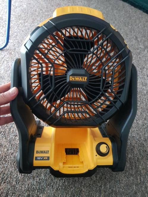 DEWALT VENTILATOR Zonder batterij en lader, Elektronische apparatuur, Ventilatoren, Nieuw, Overige, Ophalen of Verzenden