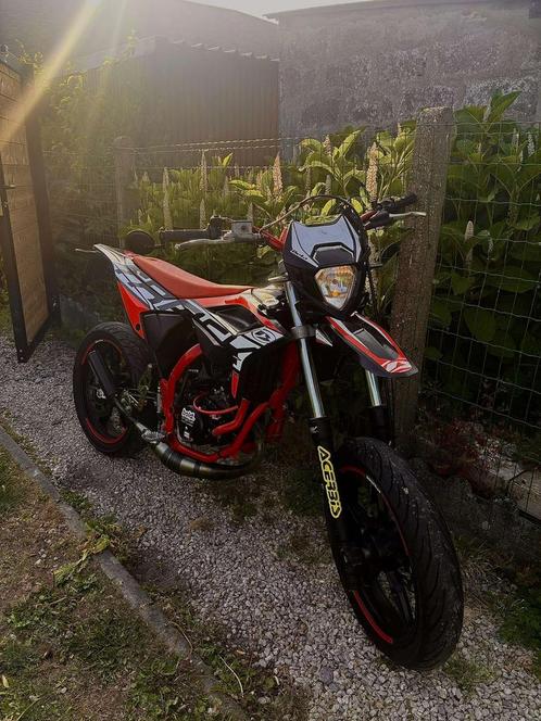 beta rr50(2021) 80cc, Fietsen en Brommers, Brommers | Overige merken, Gebruikt, Klasse B (45 km/u), Ophalen
