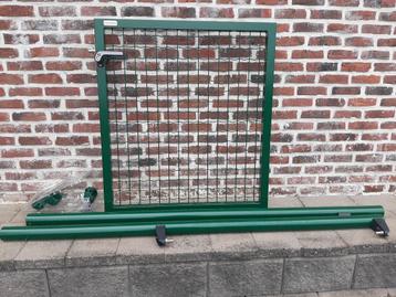 Porte de jardin, Neuf, Portail battant, 100 à 150 cm, Enlèvement