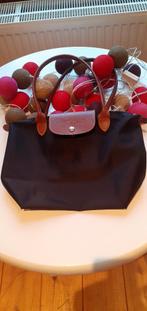 Sac dame Longchamp  noir nylon et cuir, Enlèvement, Utilisé, Noir