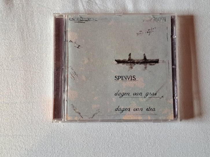 Spinvis dagen van gras dagen van stro, Cd's en Dvd's, Cd's | Nederlandstalig, Ophalen of Verzenden
