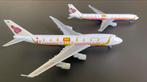 Herpa Wings Thai Airways B747-400 + A330 Prachtig Thailand, Zo goed als nieuw, Schaalmodel