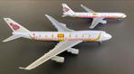 Herpa Wings Thai Airways B747-400 + A330 Prachtig Thailand, Schaalmodel, Zo goed als nieuw