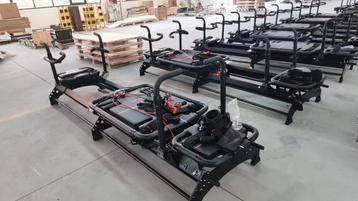 Pilates Megaformer nu volgende stap van Reformers beschikbaar voor biedingen