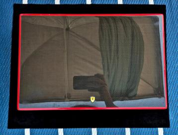 Ferrari carbon fiber Backgammon beschikbaar voor biedingen