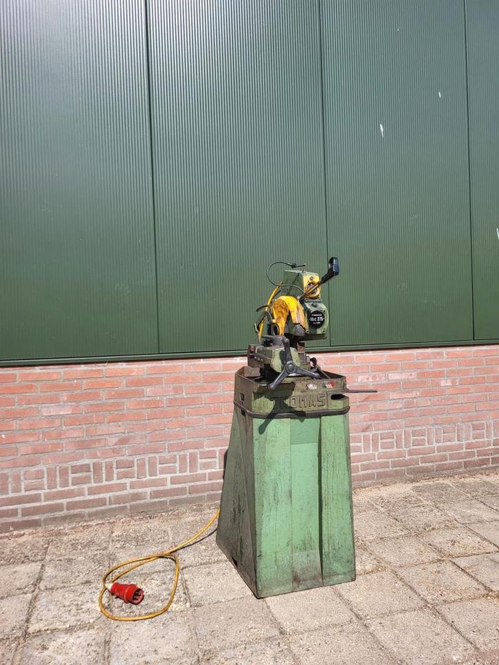 Scie à tronçonner Thomas 275 Super Metal, Bricolage & Construction, Outillage | Scies mécaniques, Enlèvement