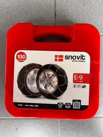 Sneeuwketting splinternieuw beschikbaar voor biedingen