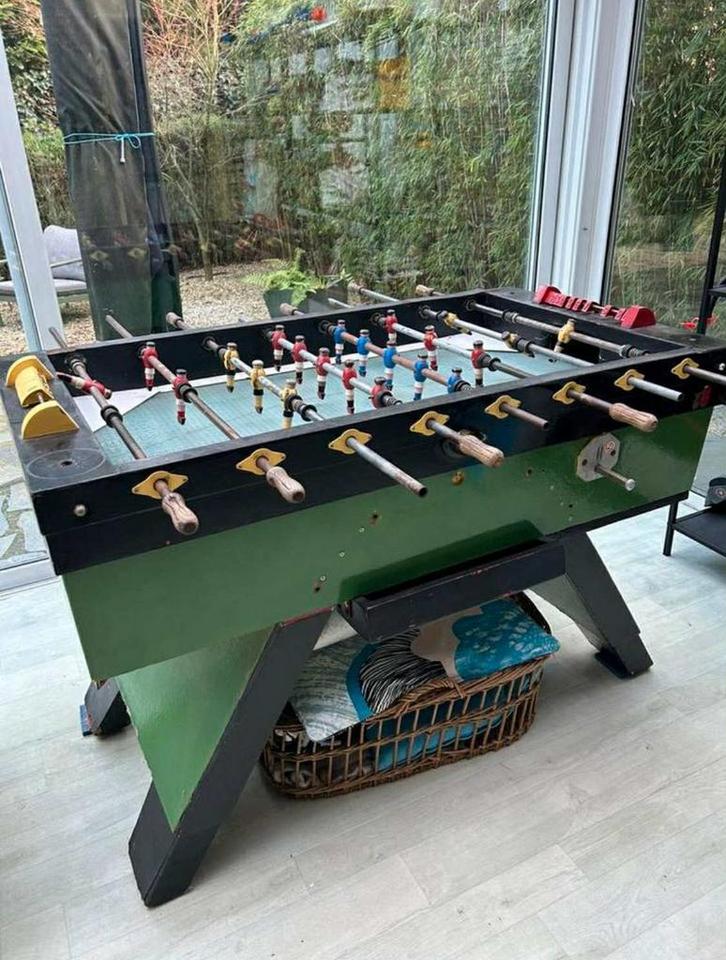 Lot de 2 babyfoot de café, Sports & Fitness, Billards & Billards américains, Enlèvement