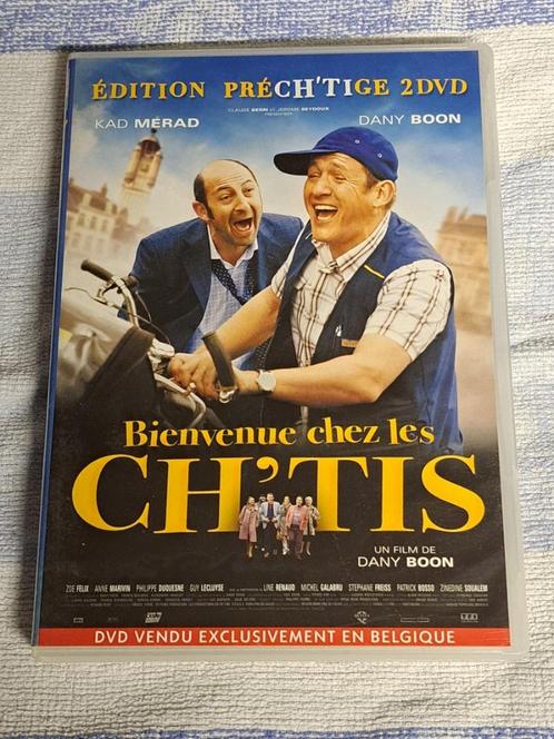 Bienvenue chez les ch'tis, Cd's en Dvd's, Dvd's | Komedie, Ophalen of Verzenden