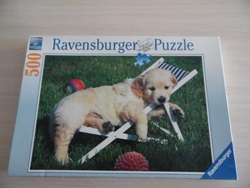 PUZZLE 500 PIÈCES     LABRADOR   RETRIEVER    RAVENSBURGER