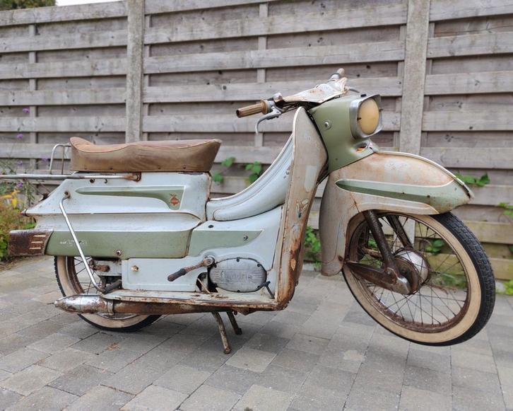 Flandria King, Fietsen en Brommers, Brommers | Oldtimers, Overige merken, Klasse B (45 km/u), Ophalen