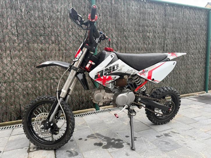 140cc pitbike, Fietsen en Brommers, Minibikes, Midibikes en Pitbikes, Gebruikt, Pitbike, Ophalen