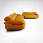 Sesann bouclé sofa Gianfranco Frattini -  Cassina, set van 2, Ophalen, 250 tot 300 cm, Mid century modern, 75 tot 100 cm