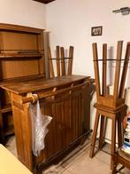 Bar et chaise haute, Ophalen, Zo goed als nieuw