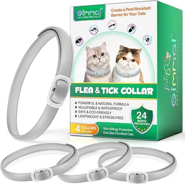 Vlooien en tekenhalsband voor katten GRATIS ELVERING, Dieren en Toebehoren, Katten-accessoires, Nieuw, Verzenden