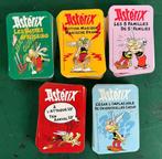 Asterix Kellogg's speelkaartjes, 5 reeksen, Verzamelen, Poppetjes en Figuurtjes, Ophalen of Verzenden, Zo goed als nieuw