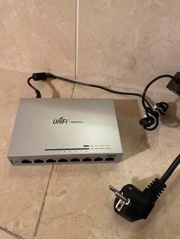 Ubiquiti UniFi Switch 8 (modèle US-8) beschikbaar voor biedingen