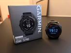 Garmin Fenix 7X Pro Sapphire Solar, Handtassen en Accessoires, Sporthorloges, Ophalen of Verzenden, Zo goed als nieuw