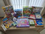 groot pakket speelgoed (spelletjes, puzzels, blokken, elekt), Ophalen, Gebruikt, Bouwen