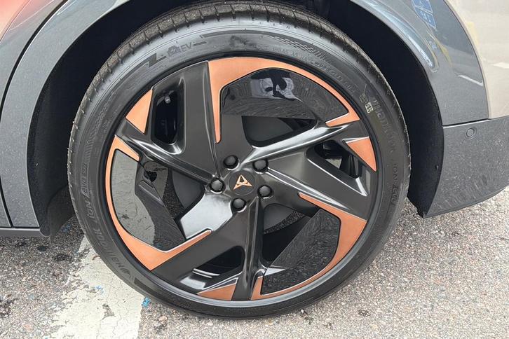 Cupra Tavascan 21 inch Katla Copper wielenset, Auto-onderdelen, Banden en Velgen, Banden en Velgen, Zomerbanden, 21 inch, 255 mm