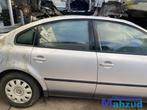 VW PASSAT 3B2 grijs LB7Z deur rechts achter portier 96-2001, Auto-onderdelen, Gebruikt, Volkswagen AG, Achter, Vw@volkswagen.de