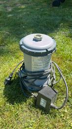 Bestway Flowclear Cartridge Filterpomp, Ophalen, Gebruikt, Zwembadpomp