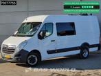Opel Movano 145PK Dubbel Cabine Euro6 3,5t Trekhaak Navi Air, Auto diversen, Ongevalwagen, Overige carrosserie, Wit, 2299 cc, Handgeschakeld