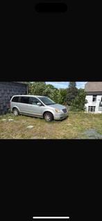 2008 66.000km 3.8 Essance Auto 4-zits elektrische deur, Auto's, Chrysler, Automaat, Grand Voyager, Bedrijf, Grijs