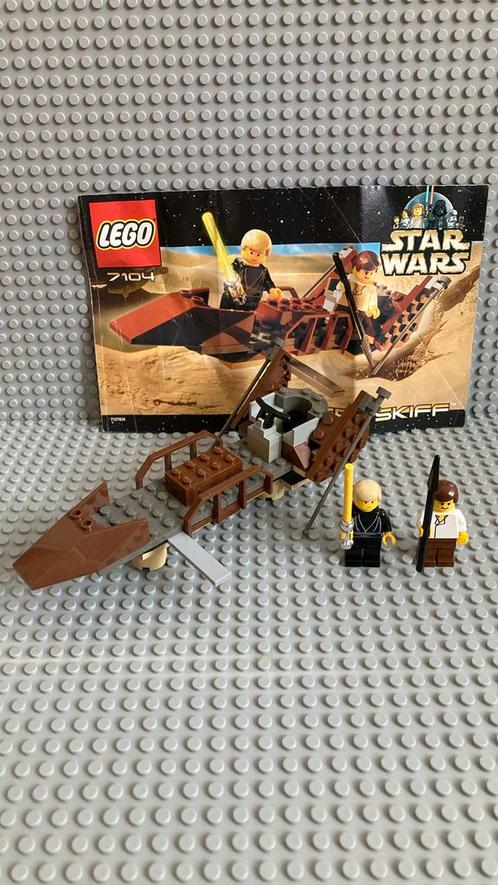 Lego Star Wars 7104 Desert Skiff, Enfants & Bébés, Jouets | Duplo & Lego, Utilisé, Lego, Ensemble complet, Enlèvement ou Envoi