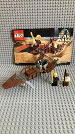 Lego Star Wars 7104 Desert Skiff, Ensemble complet, Lego, Utilisé, Enlèvement ou Envoi