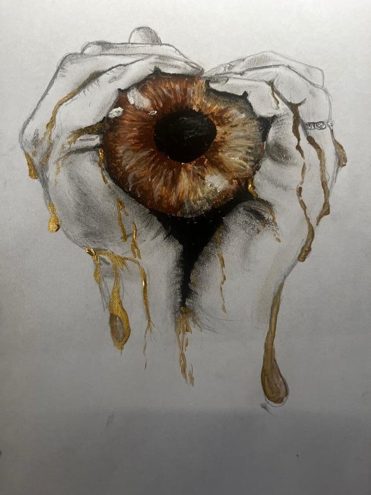 Hold my vision - Stino (2025), Antiek en Kunst, Kunst | Tekeningen en Fotografie, Ophalen