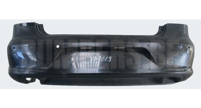 Bumper Volkswagen VW PASSAT B7 3AE SEDAN 10-14 3AE807421 Ach, Auto-onderdelen, Carrosserie, Bumper, Achter, Gebruikt, 6 maanden garantie