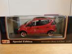 Maisto Special Edition Mercedes Benz A Class  1:18 1997, Ophalen of Verzenden, Maisto