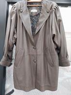 lederen damesjas, Kleding | Dames, Ophalen, Zo goed als nieuw, Maat 46/48 (XL) of groter, Bruin