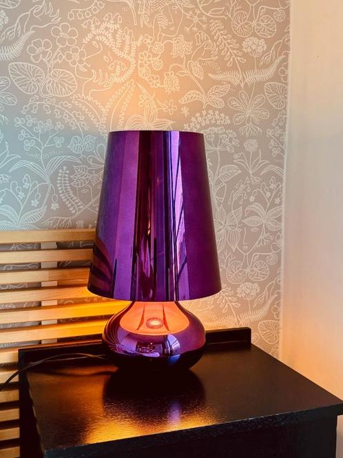 Te koop KARTELL Cindy tafellamp, Huis en Inrichting, Lampen | Tafellampen, Gebruikt, Minder dan 50 cm, Overige materialen, Ophalen