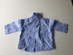 Lichtblauw Hemdje met lange mouwen, Kinderen en Baby's, Babykleding | Maat 62, Gebruikt, Ophalen of Verzenden, Overhemdje of Bloesje