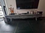 Groot robuust tv meubel, Huis en Inrichting, Ophalen, Gebruikt, Landelijk. Strak landelijk, 200 cm of meer