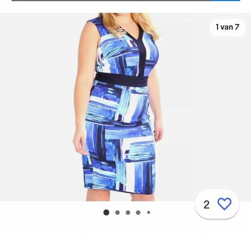 Jurk, nagelnieuw, Studio8, mt 50, Kleding | Dames, Jurken, Nieuw, Maat 46/48 (XL) of groter, Blauw, Ophalen of Verzenden