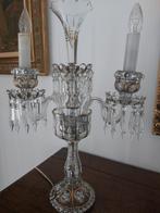 Antieke tafellamp, Ophalen