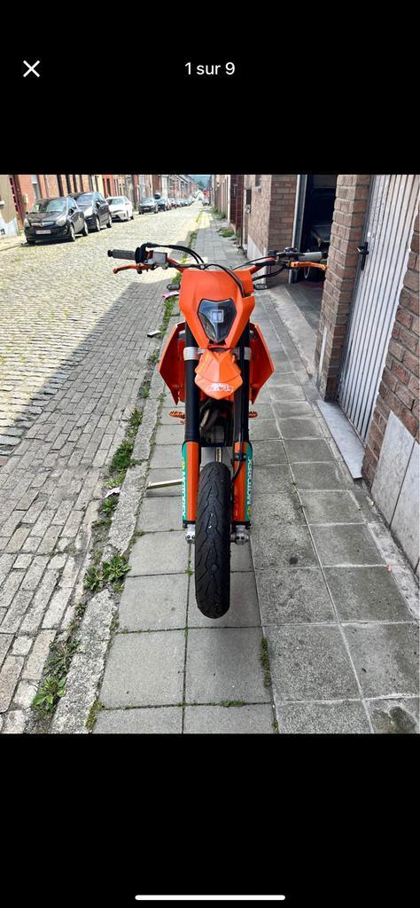 Ktm 450 Exc tweedehands uit het jaar 2009, Fietsen en Brommers, Brommers | Crossbrommers, Gebruikt, Ophalen