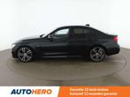 BMW 3 Serie 318 318d M Sport (bj 2016, automaat), Auto's, BMW, Automaat, Achterwielaandrijving, 110 kW, Zwart