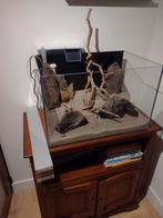 Complete aquarium set. Aquascape superfish, Ophalen of Verzenden, Zo goed als nieuw